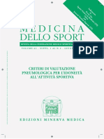 Valutazione Pneumologica Per Sport, 2010