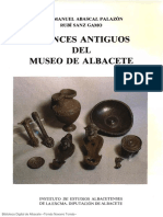 Bronces antiguos del Museo de Albacete