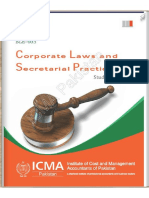 ICMAP Law Study Text