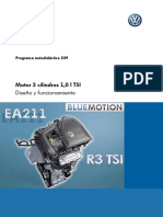 539-Motor 3 Cilindros 1 0 l TSI