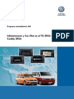 562-Infotainment y Car-Net en El T6 2016 y Caddy 2016