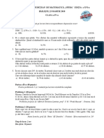 Mate - Info.Ro.4573 SUBIECTE SI BAREM - CONCURSUL SFERA" - 2019 - CLASA A IV-A PDF