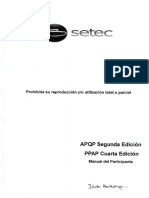 APQP SEGUNDA EDICION y PPAP 4ta Edicion Curso de SETEC PDF
