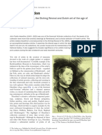 Campbell, Louise (2014), 'Drawing Attention John Postle Heseltine, The Etching Revival and Dutch Art of The Age of Rembrandt,'. Journal of The History of Collections 26 (1) 103-15 PDF