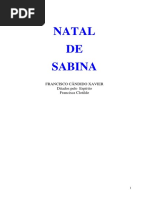 121 Natal de Sabina - Francisca Clotilde - Chico Xavier - Ano 1972.pdf