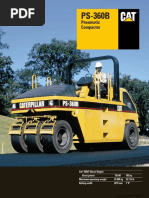 Caterpillar Cat Compactor Rollers Spec 6618f1 Transmission Mechanics Horsepower
