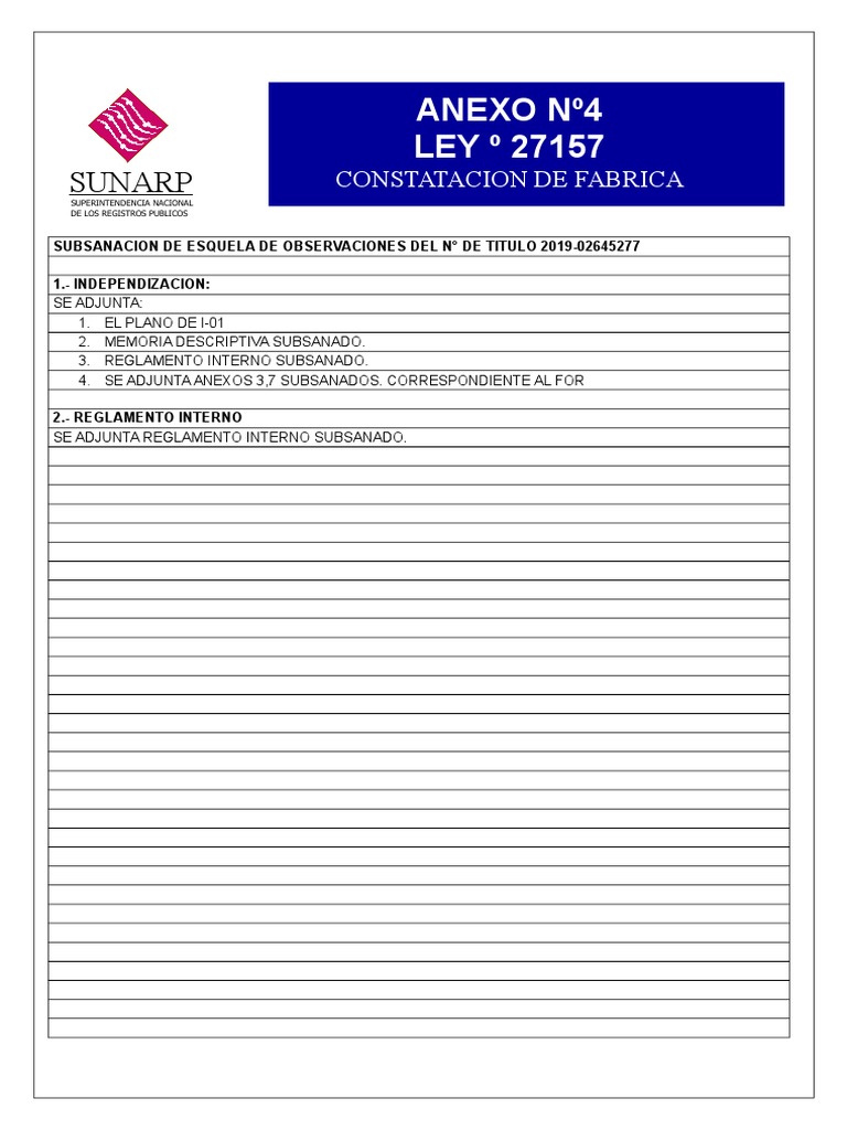 Anexo 4 | PDF