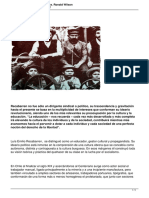 Recabarren y La Cultura Obrera Ronald Wilson PDF