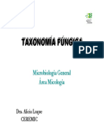 Taxonomia Fungica 2011 B PDF