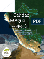 Calidad de Agua