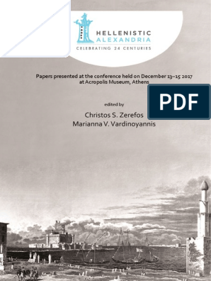 Macedonian Elements in Alexandria PDF | PDF