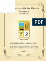 Presupuesto MuniSanMarcos 2020 FINAL PDF