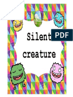 Silent Creatures