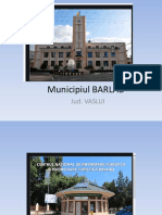 Municipiul BARLAD