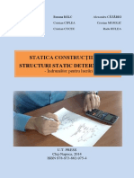 Statica Constructiilor-Structuri Static Determinate-Indrumator Pentru Lucrari (1)