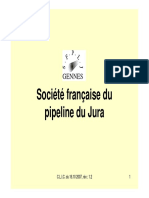 Société Française Du Pipeline Du Jura