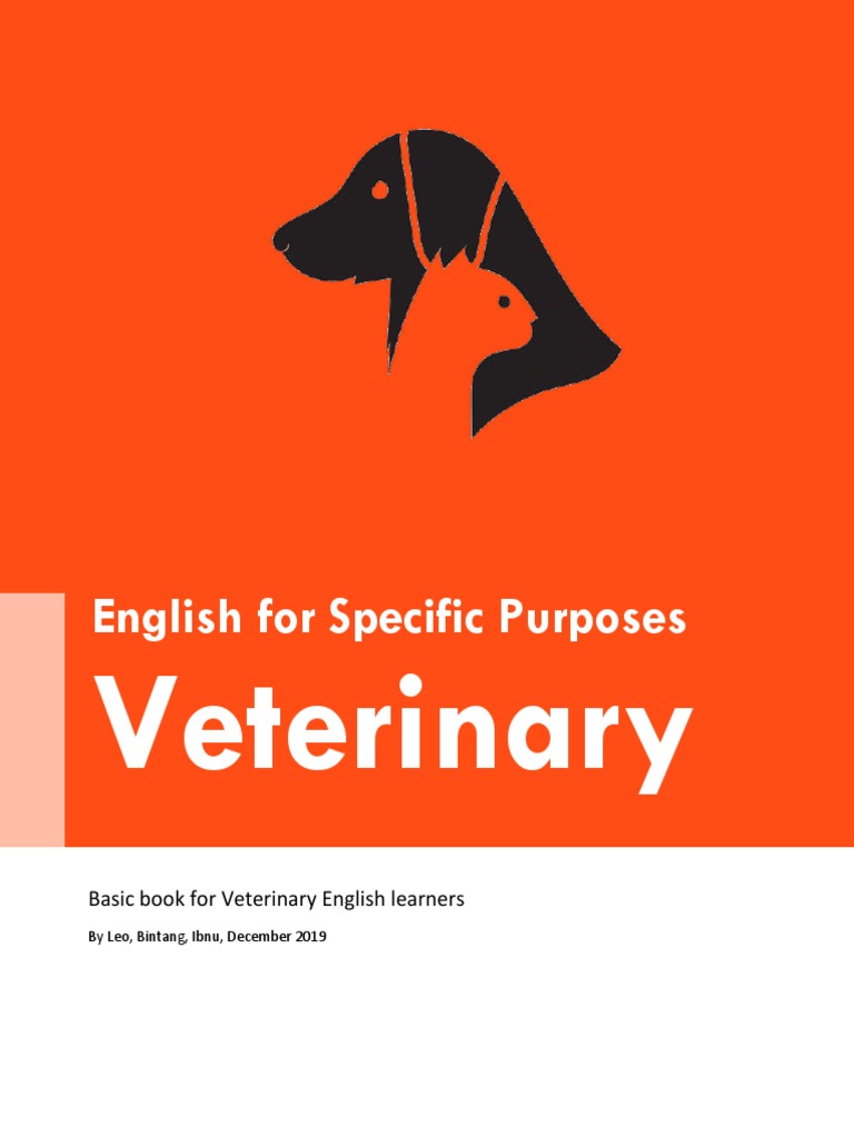 English For Specific Purposes Veterinarian PDF Concussion