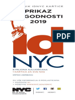 2019 IDNYC Benefits Guide Serbo Croatian