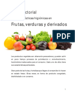 Guía Sectorial. Frutas, Verduras y Derivados