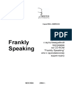 Frankly Speaking PDF
