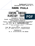 Gochara Phala by K N Saraswathy PDF