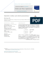 Quadratic Residues and Related Permutations