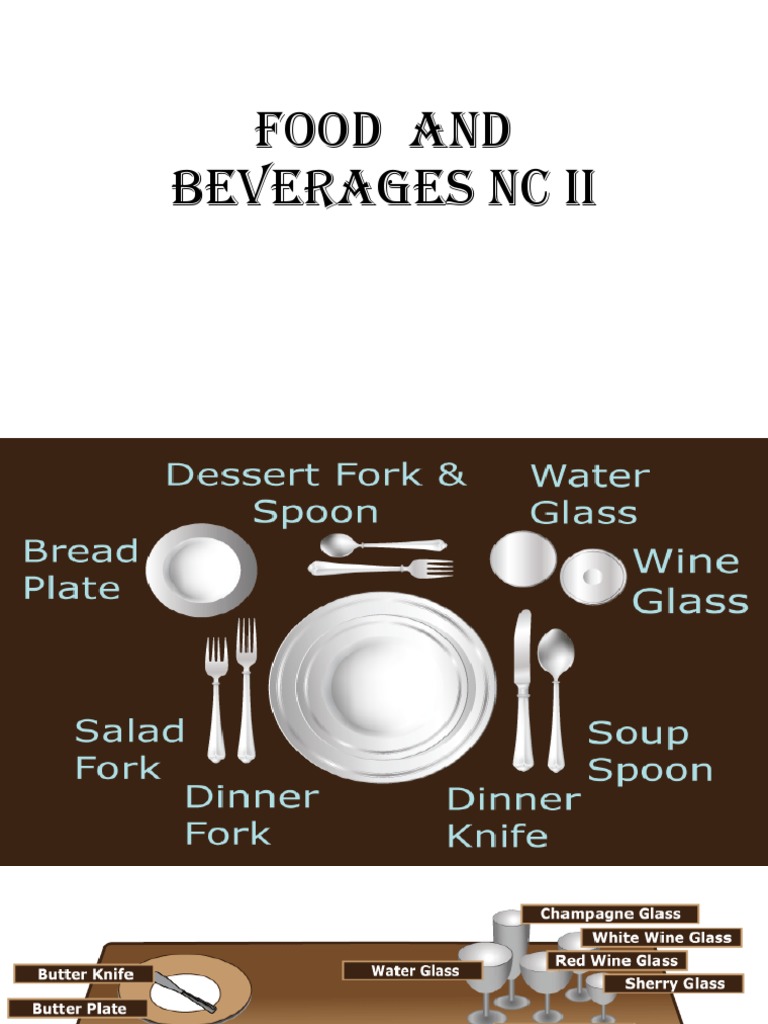 Food and Beverage NC Ii Review 2 PDF Menu Hors D'oeuvre
