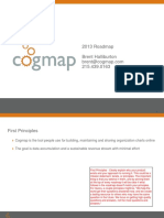 Cogmap Roadmap