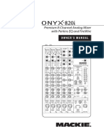 Onyx820i OM PDF