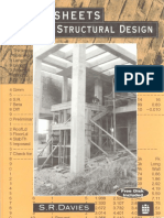 S. R. Davies - Spreadsheets in Structural Design 1995 # PDF