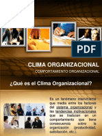 Clima Organizacional 3