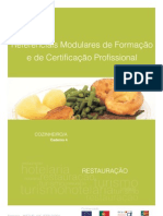 Referencial de formação de cozinheiro