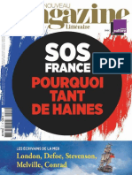 Le Nouveau Magazine Littéraire - SOS France