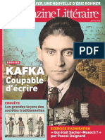 Le Nouveau Magazine Littéraire - Kafka Coupable d'Écrire
