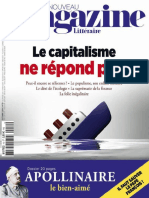 Le Nouveau Magazine Littéraire - Le Capitalisme Ne Répond Plus