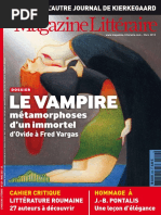 Le Nouveau Magazine Littéraire - Le Vampire | PDF | Vampires ...