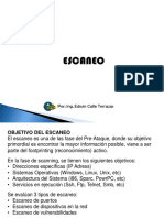 Fase de Escaneo - Pentesting PDF