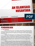 Gerakan Islamisasi Nusantara.