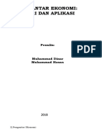 Pengantar Ekonomi - Tugas PDF