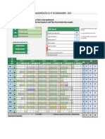 Calendarizacion Año Escolar 2020