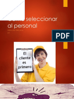 clase 17 Como seleccionar al personal