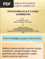 Download Pgbangan Usaha Agribisnisppt 2 by R Iskandar Zulkarnaen SN44164100 doc pdf