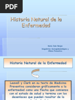 Historia - Natural - de - La - Enfermedad