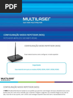 6 Modo Repetidor WDS RE046