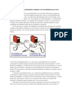 Tipo de Corriente y Polaridad A Emplear en La Soldadura Por Arco Eléctrico