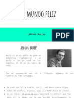 Un Mundo Feliz - Aldous Huxley