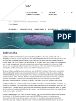 Salmonella _ 3M Peru