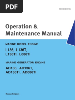 Daewoo Doosan Service Manual Engine Marine L136 - L136T - L136TI - L086TI PDF