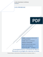 Plan estratégico hotel turístico