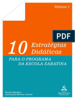 10 Estratégias para Escola Sabatina